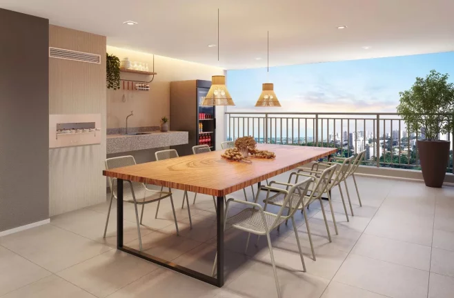 Imagem MONUMENTAL - Studio de 29m², excelente localização, a apenas 300 metros da estação Adolfo Pinheiro!