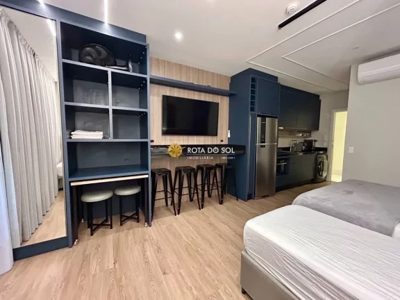 Imagem Villa Francione Apart Flat mobiliado com área e lazer à venda Praia de Bombas