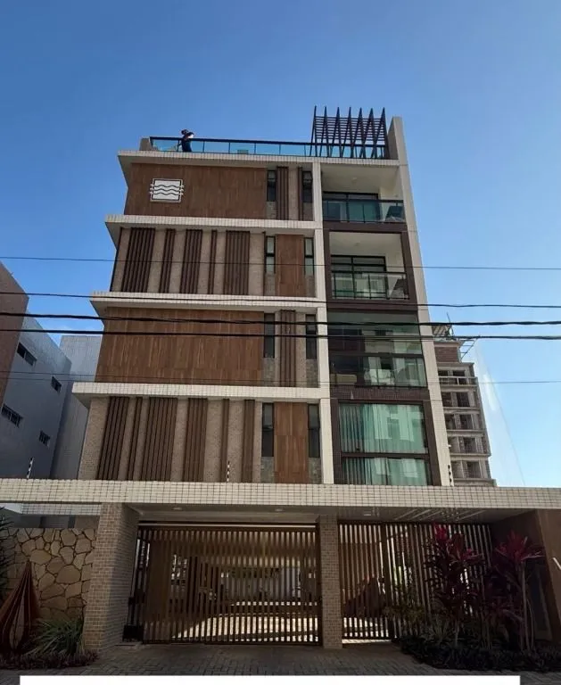 Foto do imóvel Apartamento com 2 dormitórios à venda, 620 m² por R$ 629.999,00 - Intermares - Cabedelo/PB