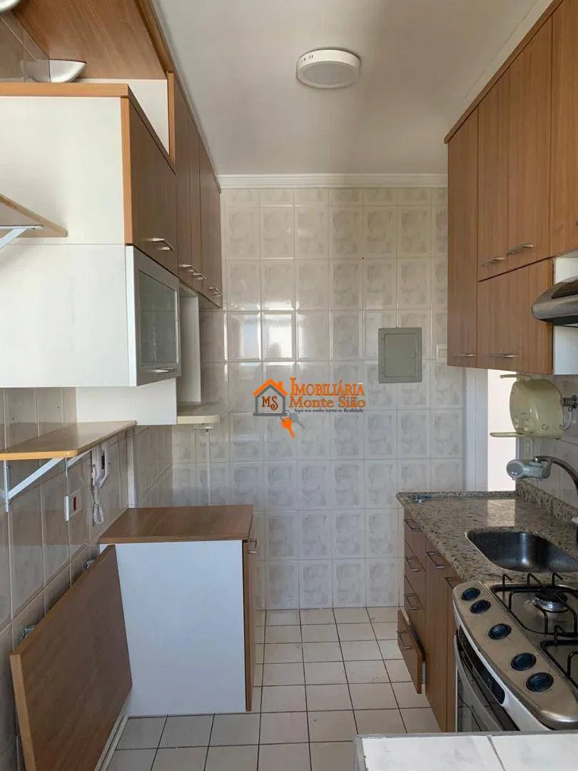 Imagem Apartamento com 2 dormitórios à venda, 55 m² por R$ 390.000,00 - Macedo - Guarulhos/SP