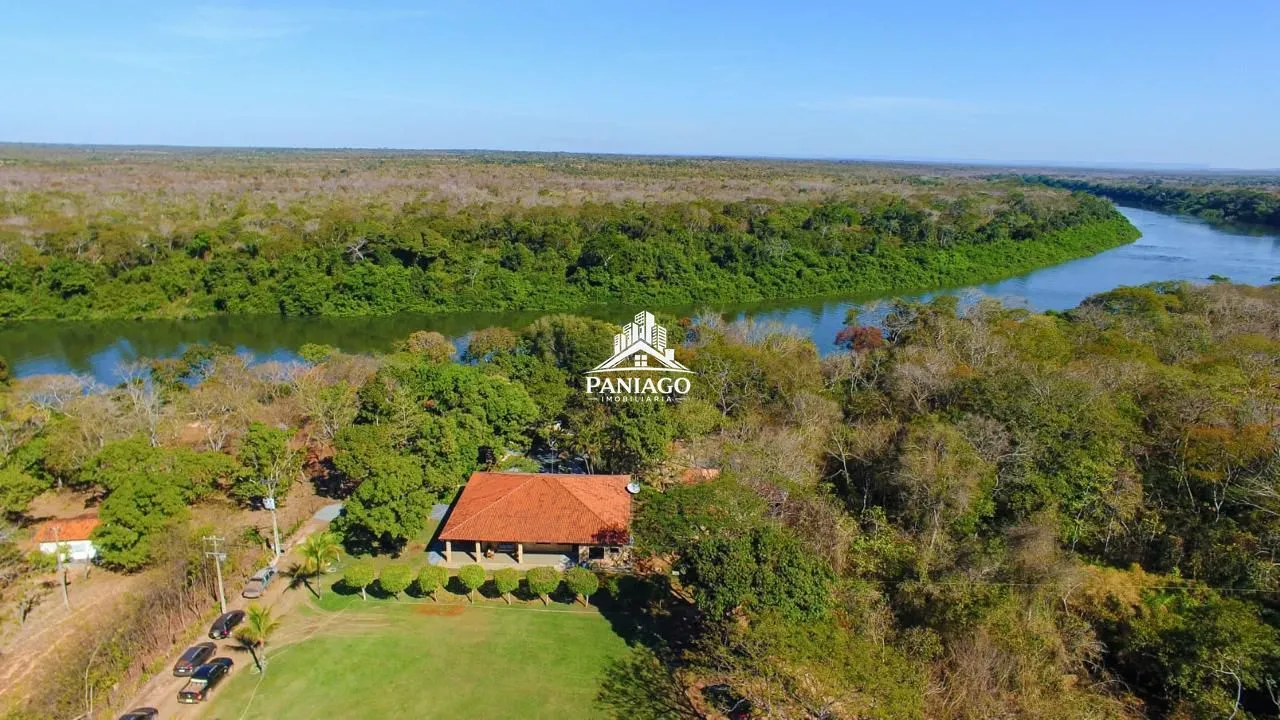 Foto do imóvel Refúgio às Margens do Rio Cuiabá com Casa Principal de 4 Suítes | 9,5 ha