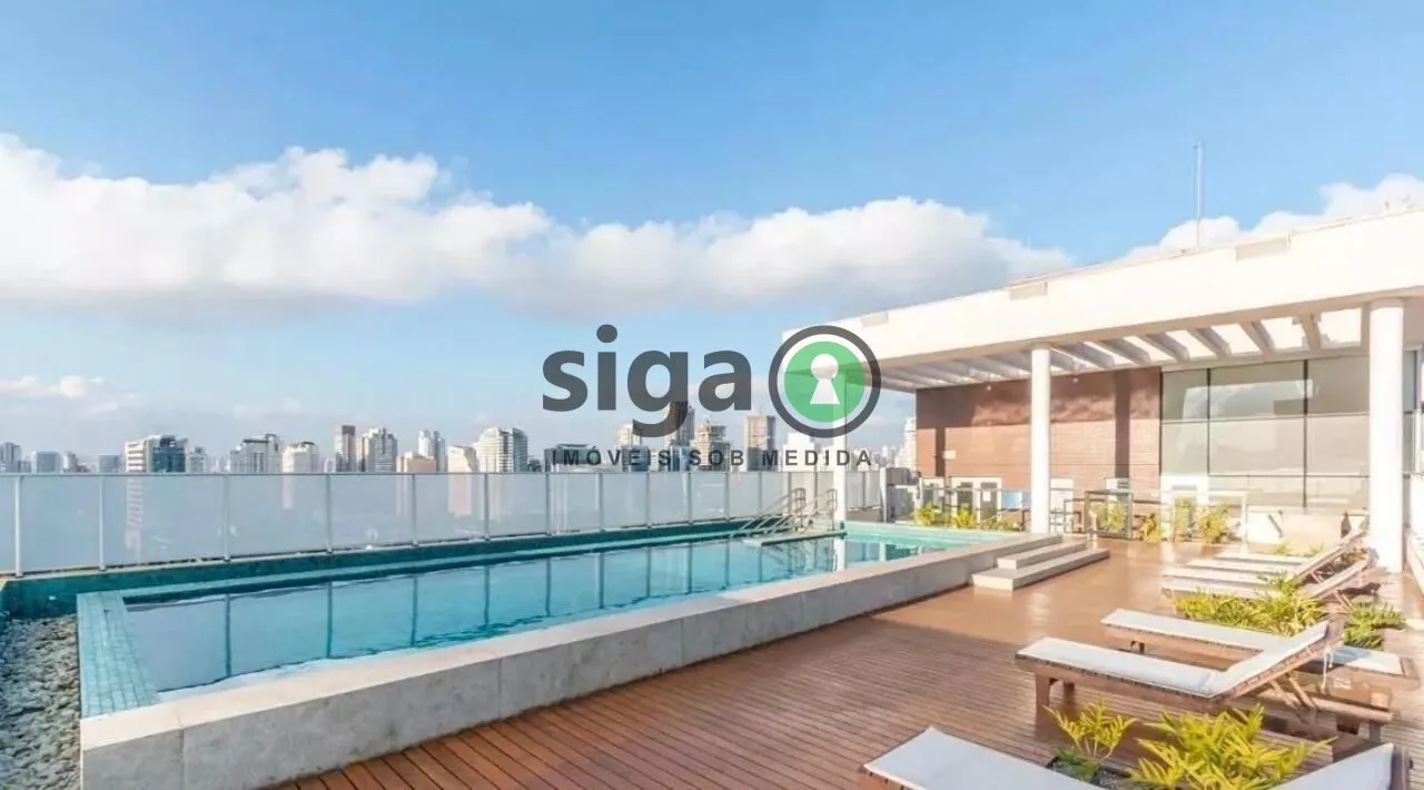 Imagem ADD Nova Berrini mobiliado 1 dorm excelente localização