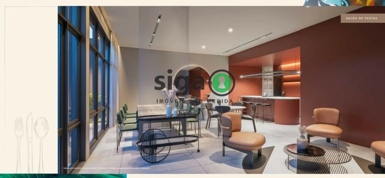 Imagem Apartamento Studio para venda na Vila Madalena pé direito 3,7m, São Paulo - SP