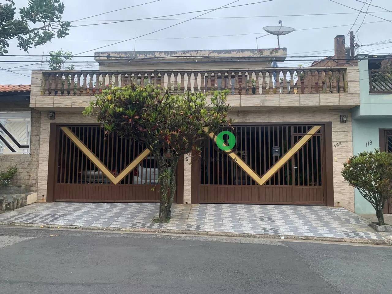 Foto do imóvel VENDE Casa Assobradada no Parque das Árvores (Região de Interlagos) 3 Dormitórios, Edícula e 4 Vagas