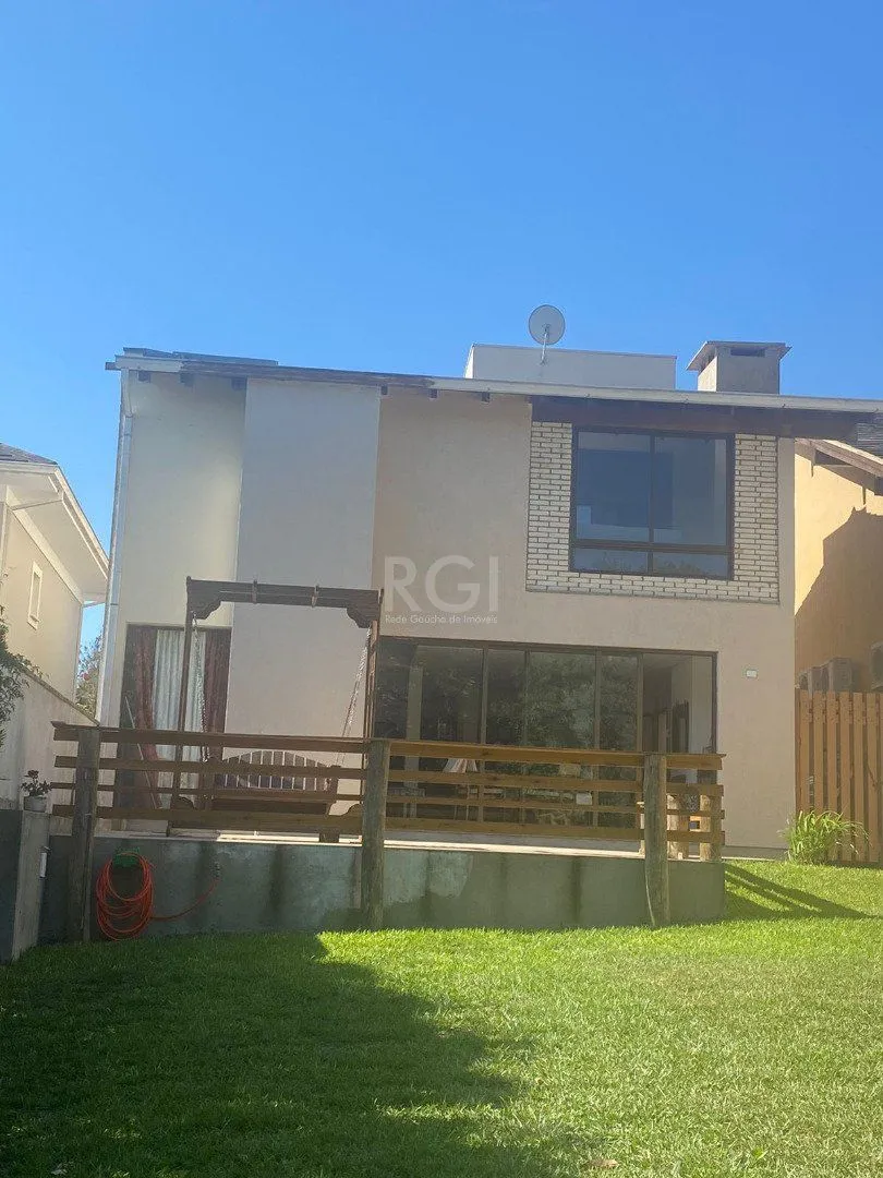 Imagem Casa Condominio para Venda - 300m², 3 dormitórios, sendo 3 suites, 4 vagas - Terra Ville