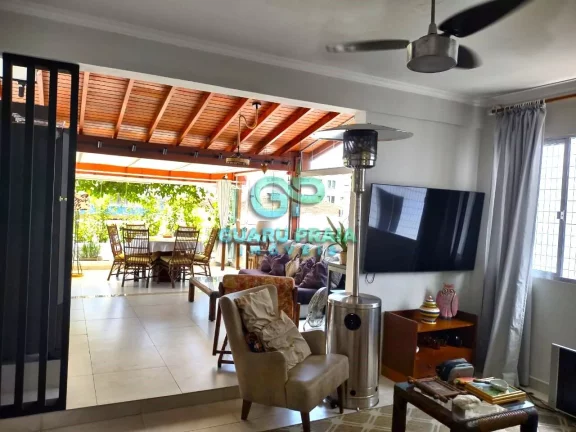 Imagem 3 dormitórios sendo 1 suíte, sala de estar para 2 ambientes