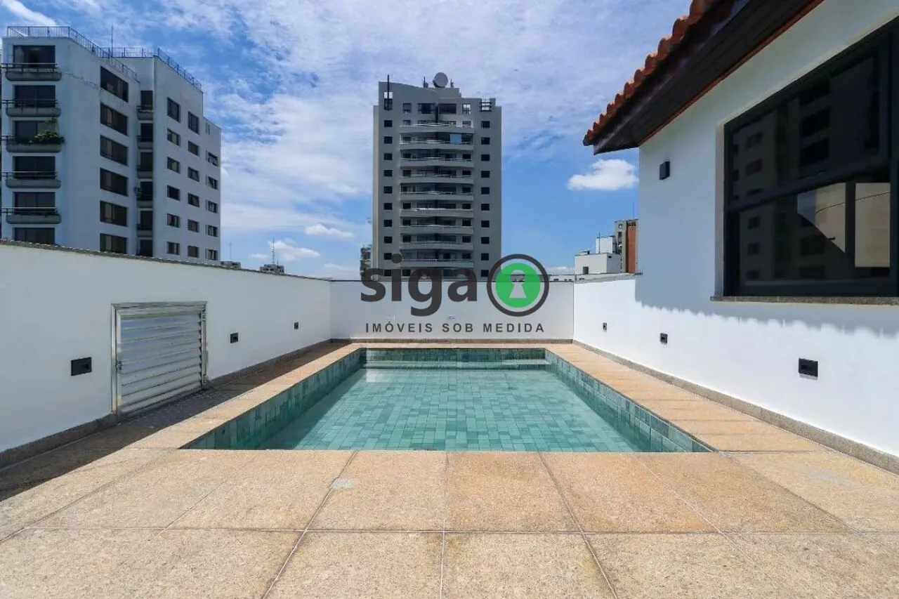Imagem Cobertura Triplex à Venda na Vila Suzana - 4 quartos com 2 Suítes e Piscina Privativa!