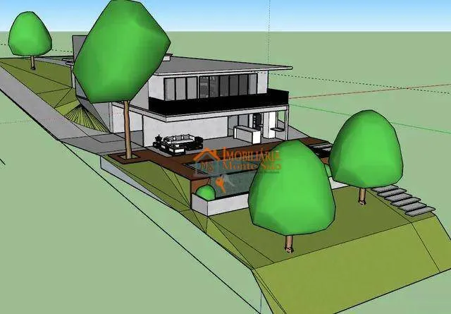 Imagem Terreno à venda, 1300 m² por R$ 690.000,00 - São Bento - Arujá/SP