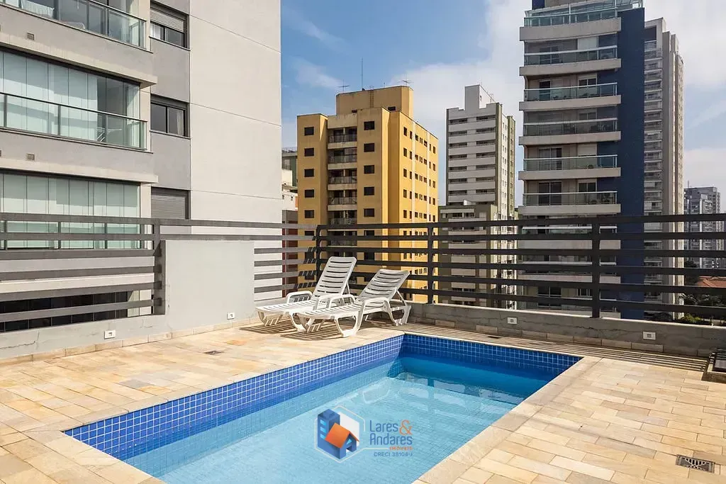 Imagem Apartamento à venda 1 Quarto 1 Suite 2 Vagas 74M² Vila Mariana São Paulo - SP