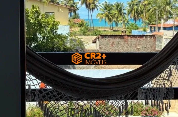 Imagem Vendo em Tamandaré DUPLEX 90m² à 100 metros do Mar, em condomínio e porteira fe