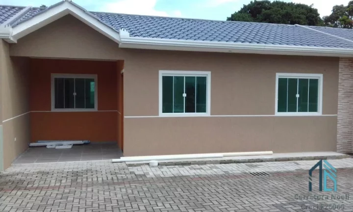 Foto do imóvel Casa a venda em condomínio 02 quartos, vaga, em Matinhos PR
