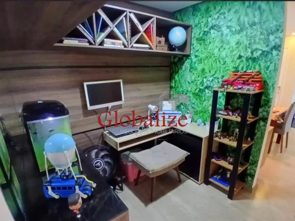 Imagem Apartamento à venda com 58m², 2 quartos, lazer completo por R$335.000,00 no Morro Nova Cintra em Santos