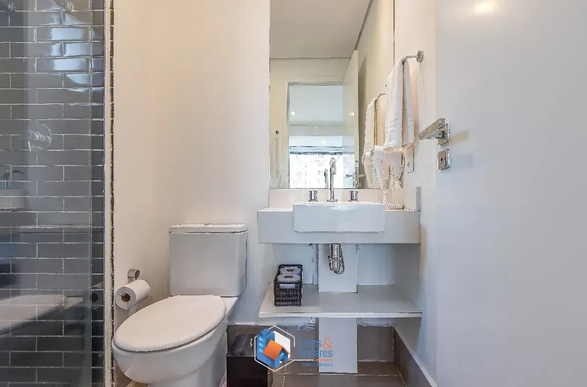 Imagem Apartamento para venda em Vila Nova Conceição com 1 quarto, sendo 1 suíte, 38m²