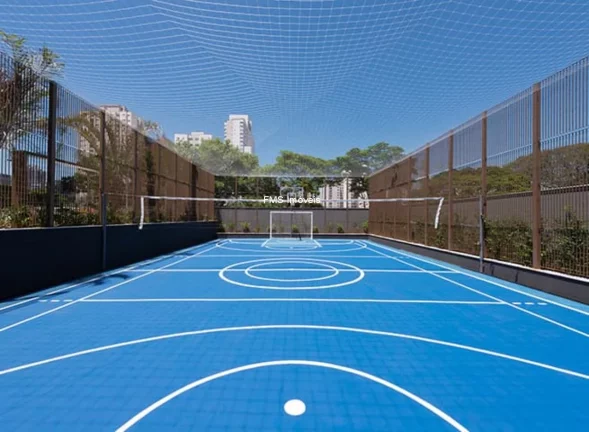 Imagem Apartamento de Luxo no Brooklin Paulista: 3 Quartos, 2 Suítes, 3 Salas e 2 Vagas de Garagem - São Paulo-SP - 110m²