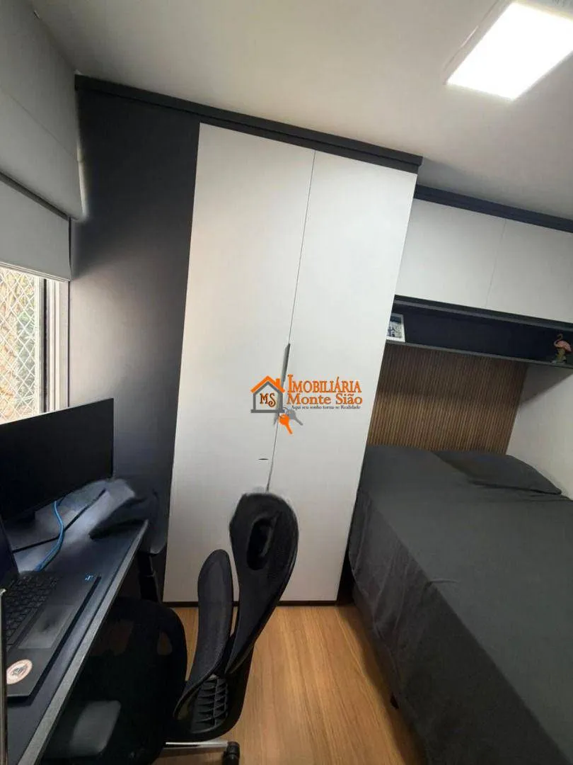 Imagem Apartamento com 2 dormitórios à venda, 45 m² por R$ 265.000 - Água Chata - Guarulhos/SP