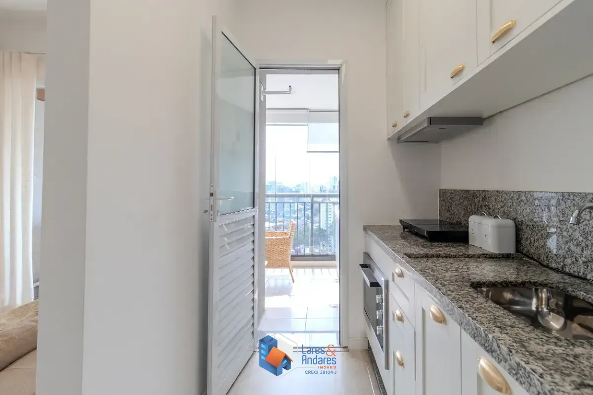 Imagem Apartamento para venda em Vila Clementino com 2 quartos, 50m²