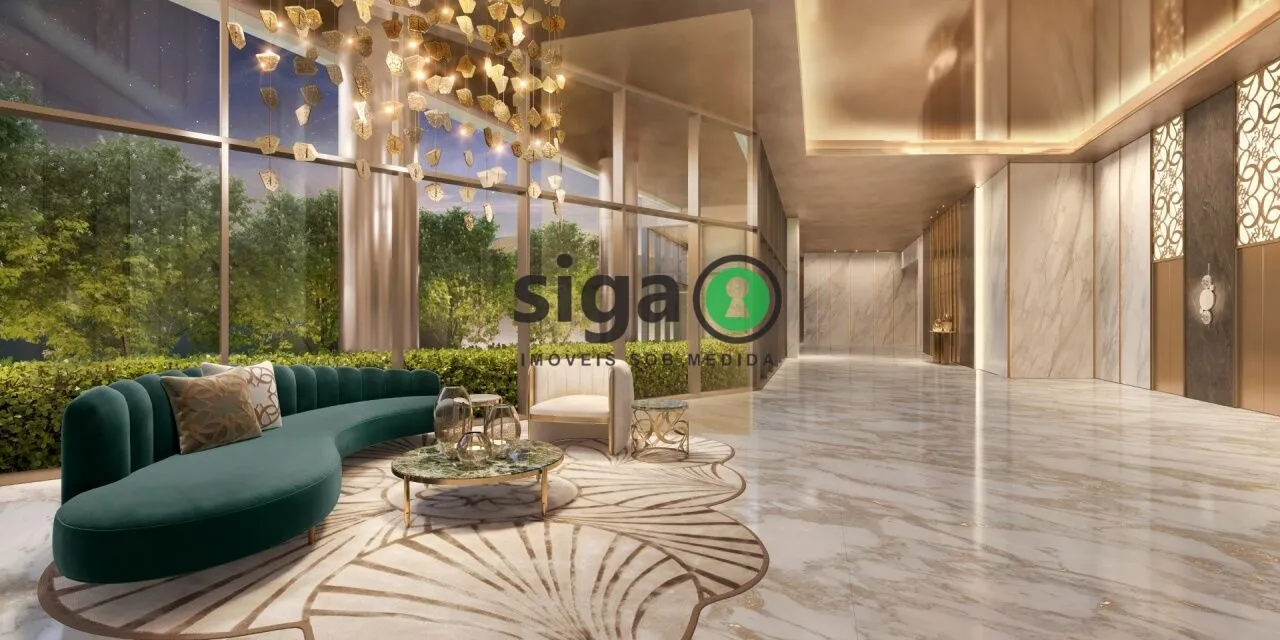 Imagem Apartamento de luxo em São Paulo de 360m² a 870m² alto padrão em Moema design assinado por Elie Saab