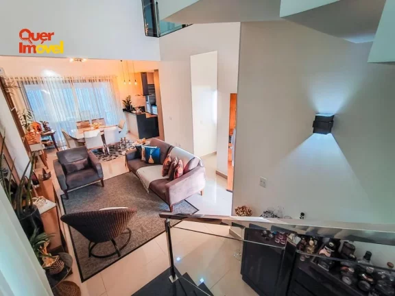 Imagem Casa em Condomínio à Venda em Ribeirão Preto-SP, Jardim Cybelli - 3 suítes, 2 salas, 5 banheiros, 4 vagas, 190,50m².