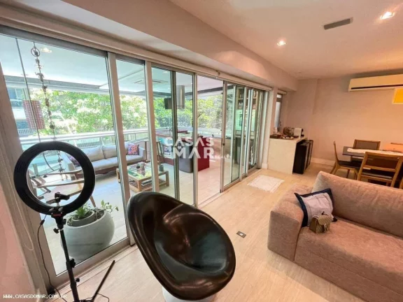 Imagem Oportunidade única: Apartamento de luxo com 3 quartos e 3 suítes no Leblon, Rio de Janeiro-RJ!