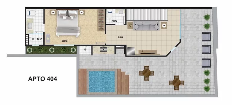 Imagem Cobertura RESIDENCIAL em Rio de Janeiro - RJ, Tijuca