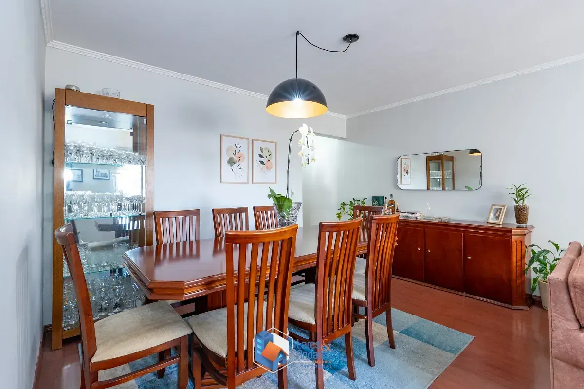 Imagem Apartamento para venda em Campo Belo com 3 quartos, sendo 1 suíte, 98m²
