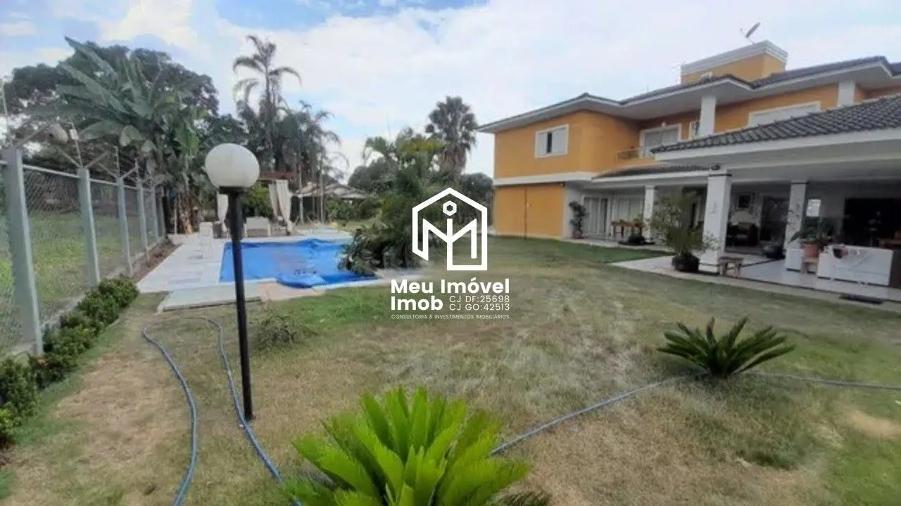 Imagem Park Way Quadra 15 Sobrado 5 Qtos 2 Vagas 4 Banheiro 2300 m²