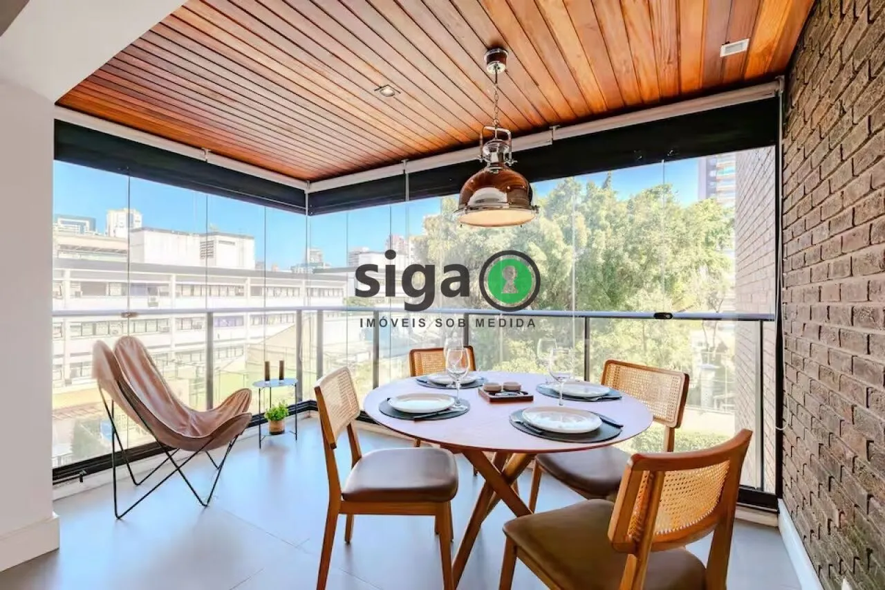 Imagem Apartamento de 70m² com 1 suíte para alugar em Pinheiros - São Paulo/SP