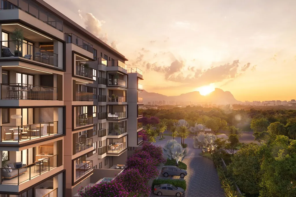 Foto do imóvel Apartamento em Lançamentos no bairro Barra da Tijuca - Rio de Janeiro, RJ