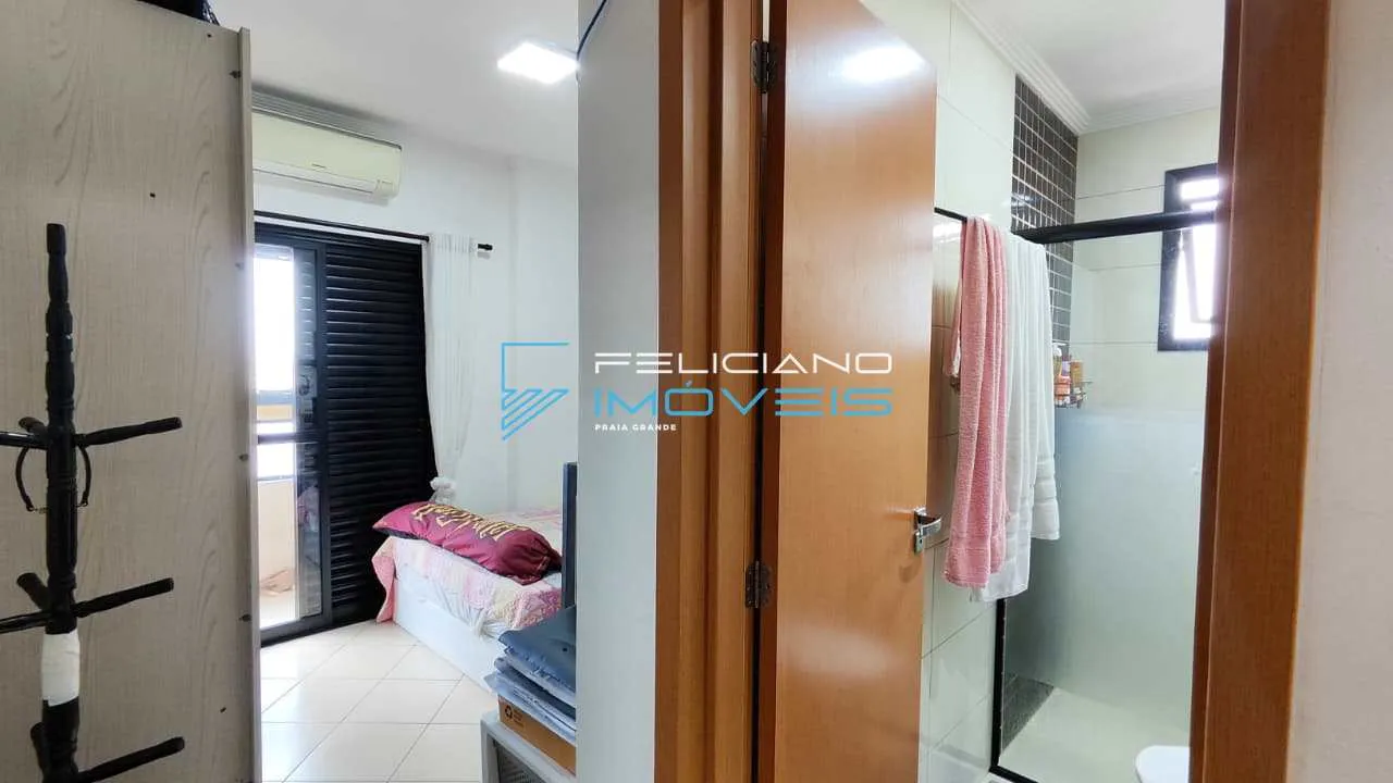 Imagem Apartamento com 2 quartos, Guilhermina, Praia Grande - R$ 530 mil, Cod: 7382