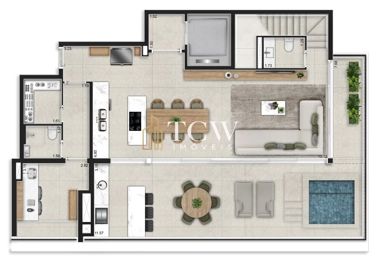 Imagem Apartamento à venda no bairro Vila Madalena - São Paulo/SP, Zona Sul
