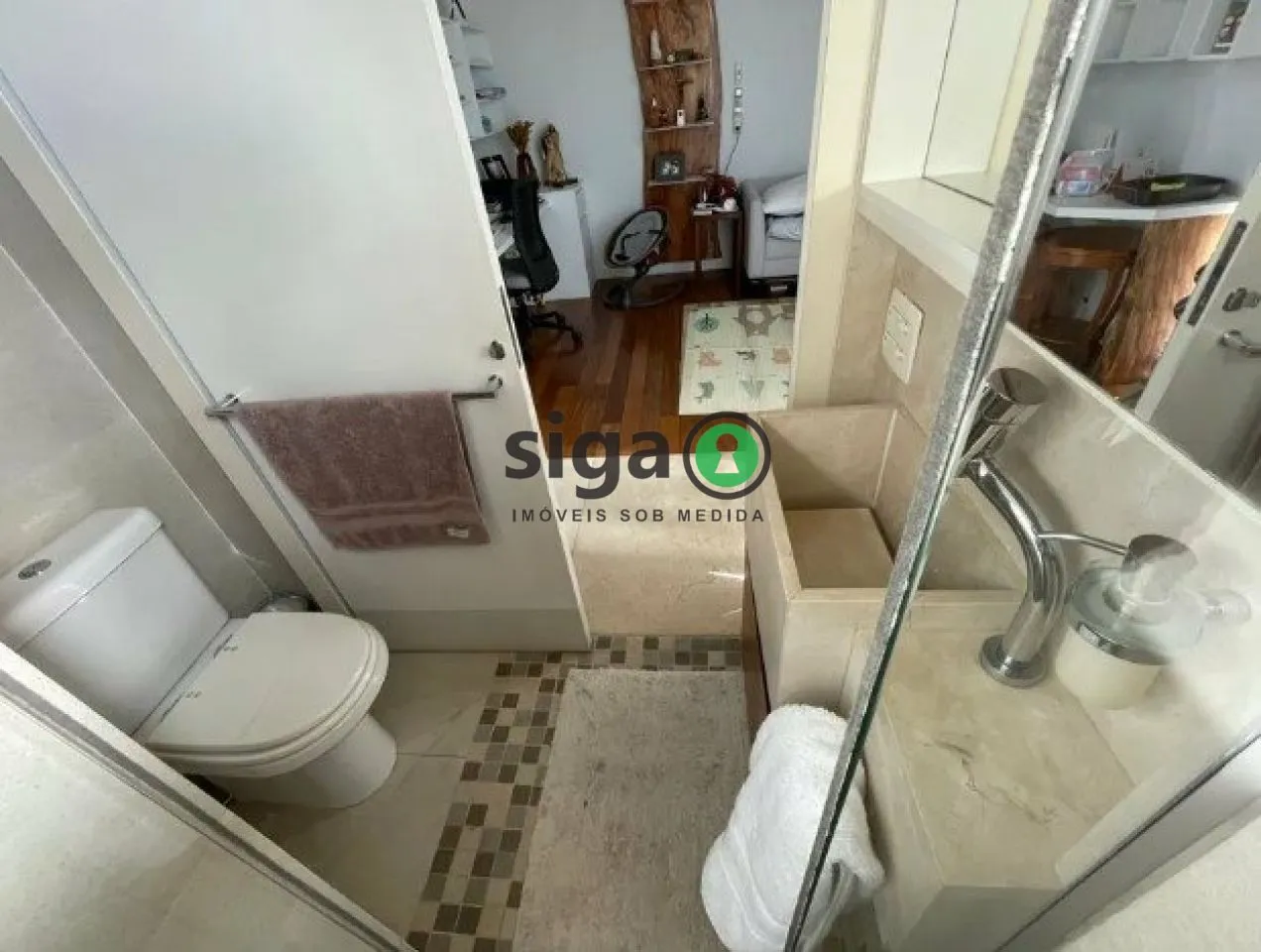 Imagem Cobertura Duplex para venda no Campo Belo, São Paulo - SP