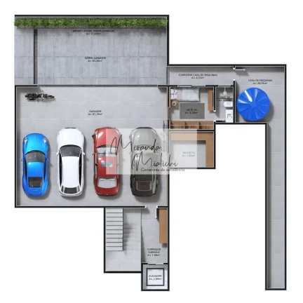 Imagem Casa no condomínio Vivá Cacupé para venda com 6 quartos, sendo 6 suítes, 598m²