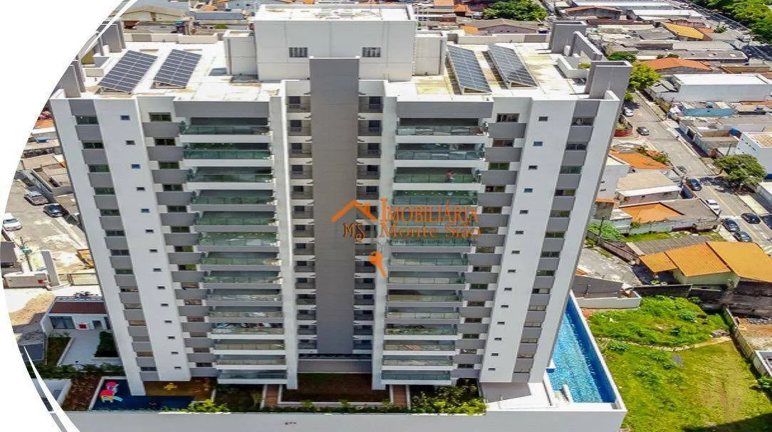 Imagem Apartamento com 3 dormitórios à venda, 150 m² por R$ 1.649.000,00 - Centro - Guarulhos/SP