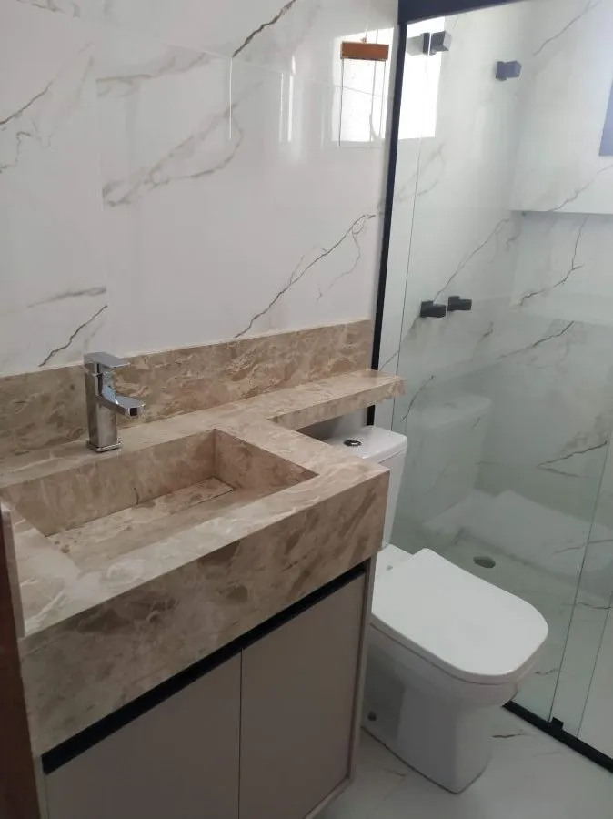 Imagem Casa nova em condomínio fechado em Sorocaba.