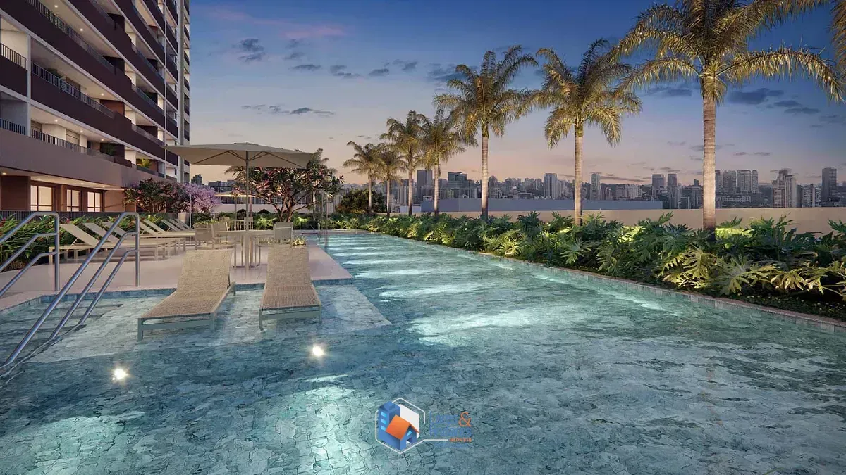 Imagem Apartamento para venda em Vila Dom Pedro I com 2 quartos, sendo 1 suíte, 68m²