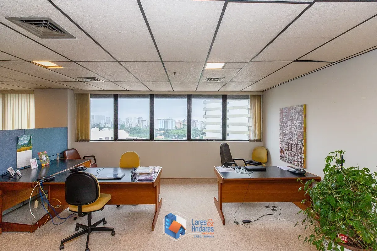 Foto do imóvel Conjunto comercial para venda em Santo Amaro, 120m² em Avenida Adolfo Pinheiro