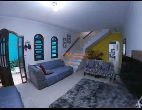Foto do imóvel Sobrado com 3 dormitórios à venda, 177 m² por R$ 550.000,00 - Jardim Acácio - Guarulhos/SP
