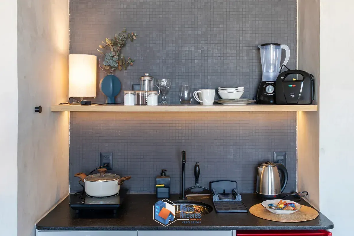 Imagem Apartamento para venda e locação em República com 1 quarto, 29m²