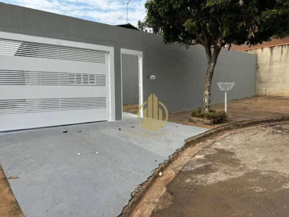 Casa com 2 dormitórios à venda, 70 m² por R$ 390.000,00 - Distrito de Bonfim Paulista - Ribeirão Preto/SP