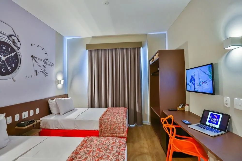 Imagem Apartamento à venda 1 Quarto, 1 Suite, 1 Vaga, 18.02M², Socorro, Pindamonhangaba - SP | SLEEP INN PINDA