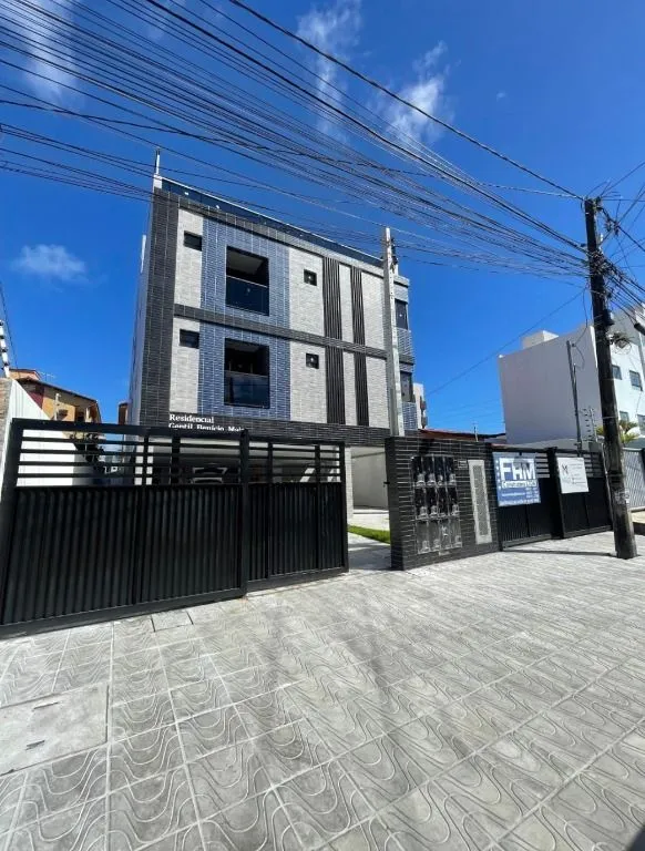 Imagem Apartamento com 2 dormitórios à venda, 55 m² por R$ 429.996,00 - Bessa - João Pessoa/PB