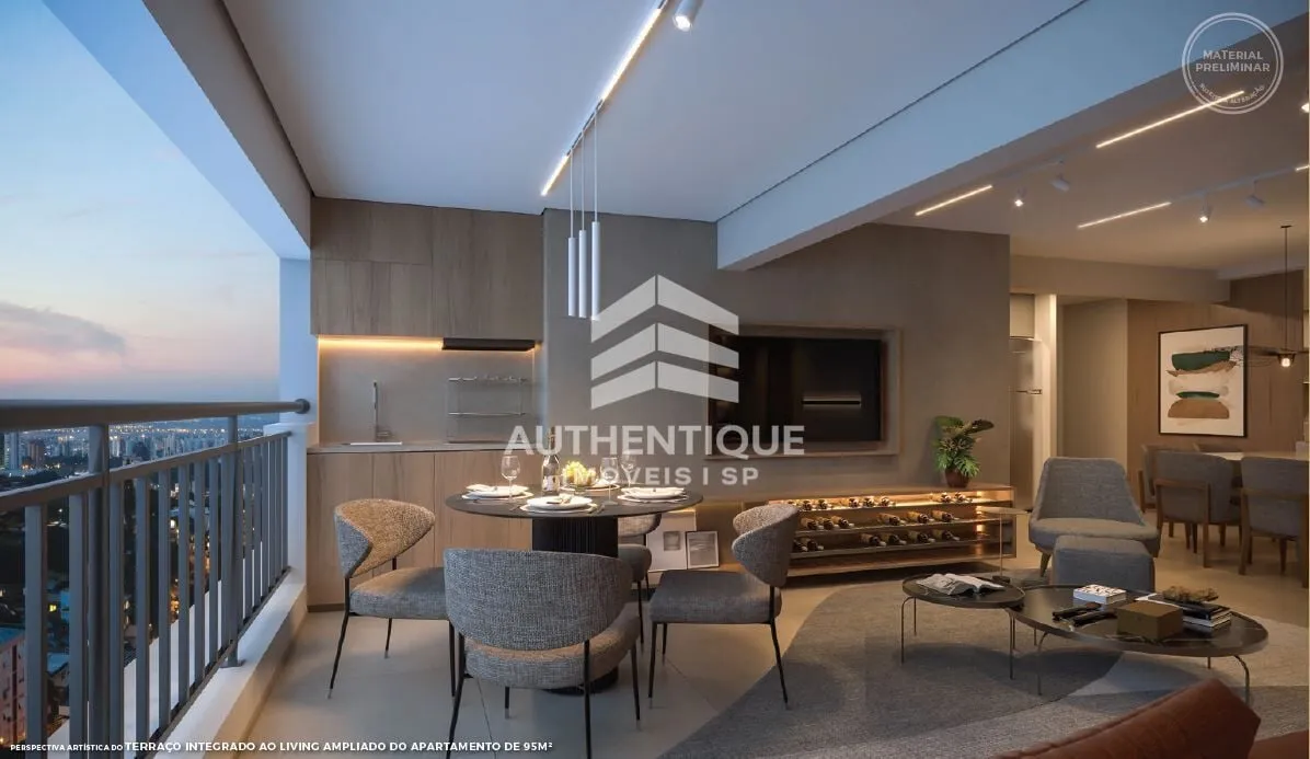 Foto do imóvel WALK ALTO DO IPIRANGA - Apartamento à venda em Avenida Doutor Gentil de Moura, 186 - Ipiranga, São Paulo - SP