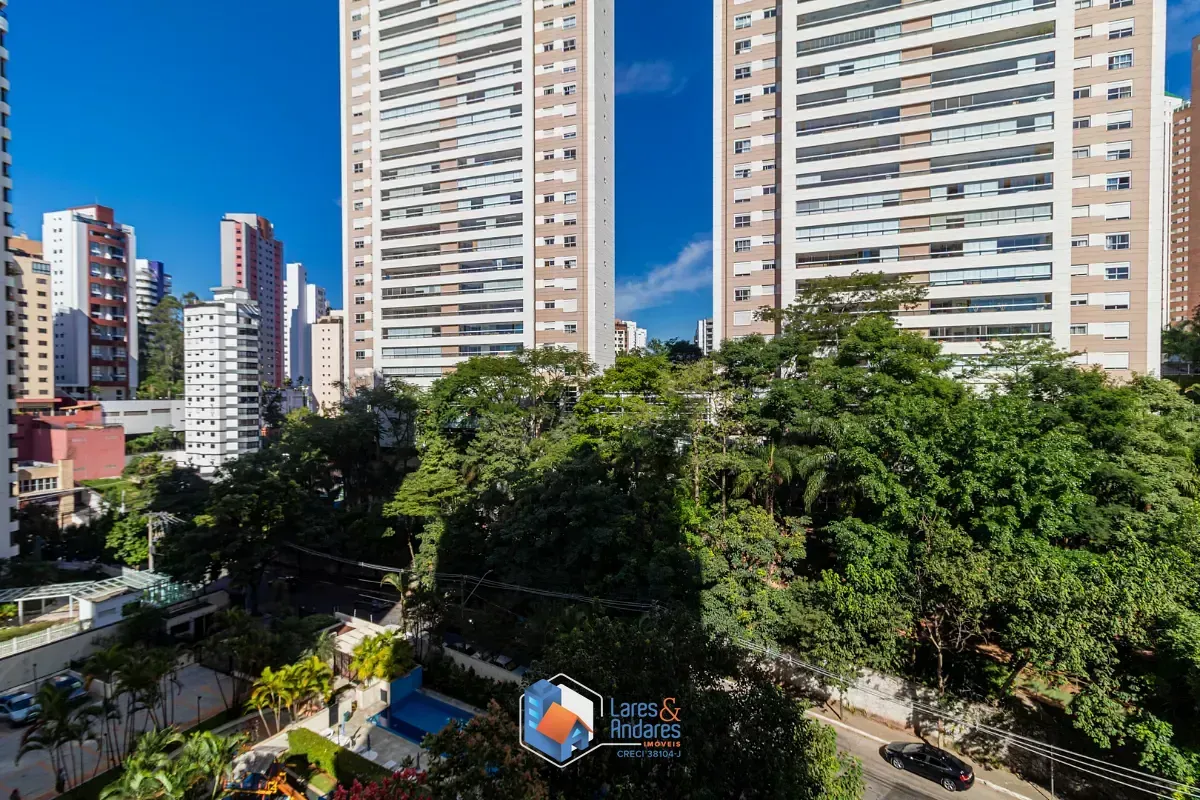 Imagem Apartamento para venda em Vila Andrade com 3 quartos, sendo 3 suítes, 158m²