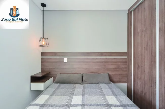 Imagem Apartamento à Venda No Campo Belo Com 1 Suíte e 1 Vaga