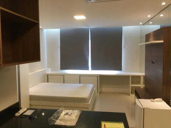 Imagem Apartamento com 1 Quarto para Alugar, 30 m² em Bethaville I - Barueri