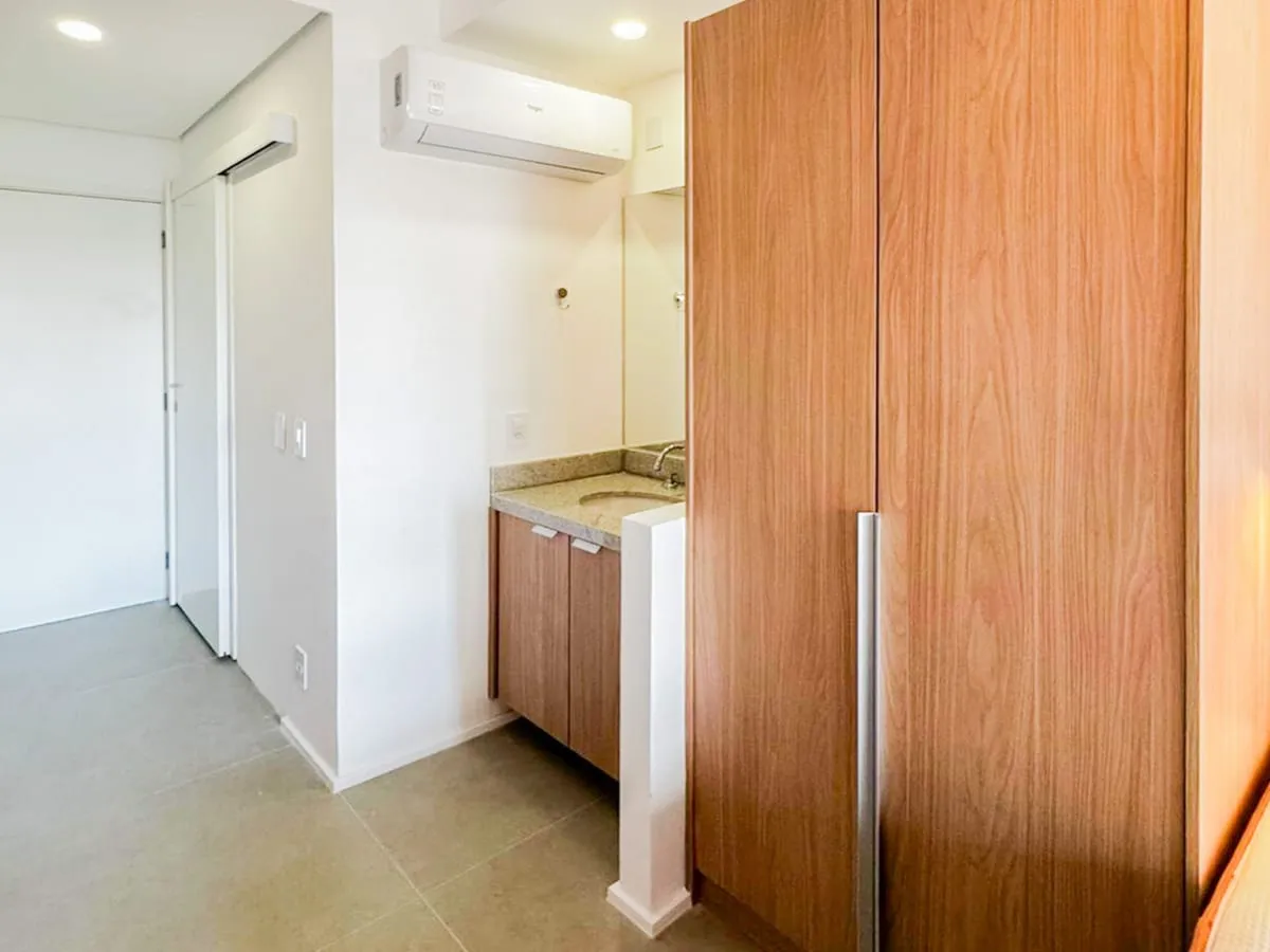 Imagem Apartamento com 1 Quarto para alugar, 19m² - Liberdade