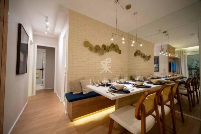 Imagem Apartamento com 2 dormitórios à venda, 56 m² - Morumbi - São Paulo/SP