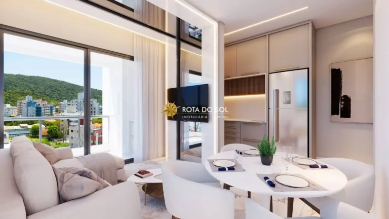 Imagem Gralha Azul Residence Apartamento novo 2 quartos Praia de Bombas Bombinhas SC