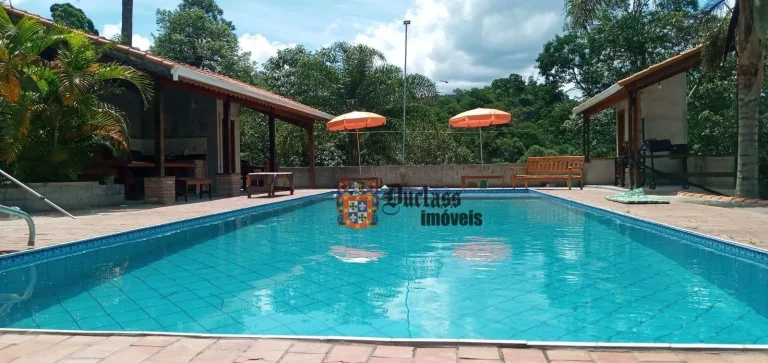 Imagem Chácara com 3 dormitórios à venda, 2450 m² por R$ 750.000 - Ponte Alta - Nazaré Paulista/SP
