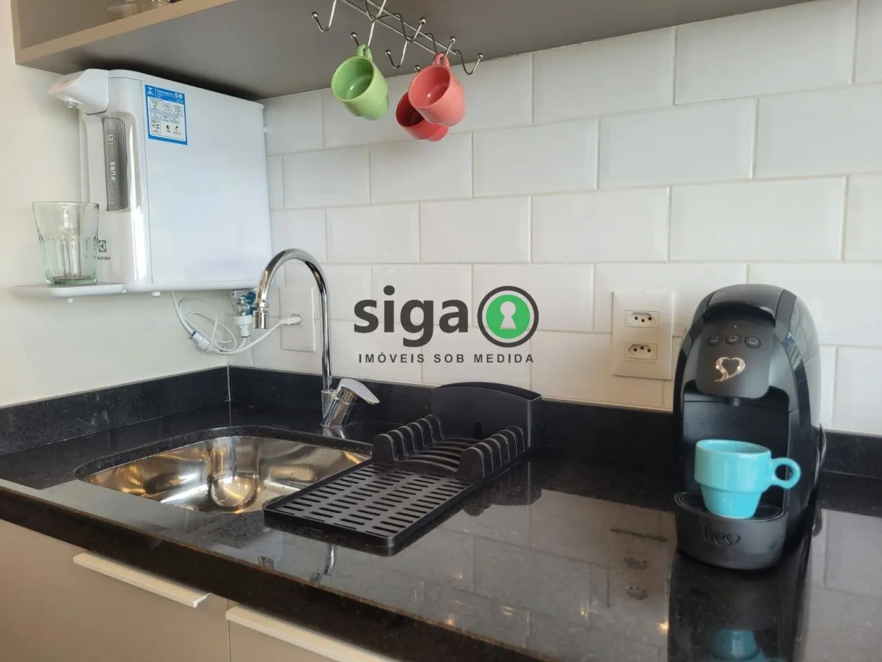 Imagem LOCAÇÃO de Apartamento Studio (MOBILIADO) ao lado Estação Brooklin do Metrô Linha Lilás